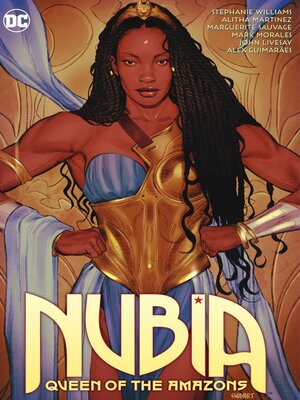 cover image of Nubia: Queen of the Amazons